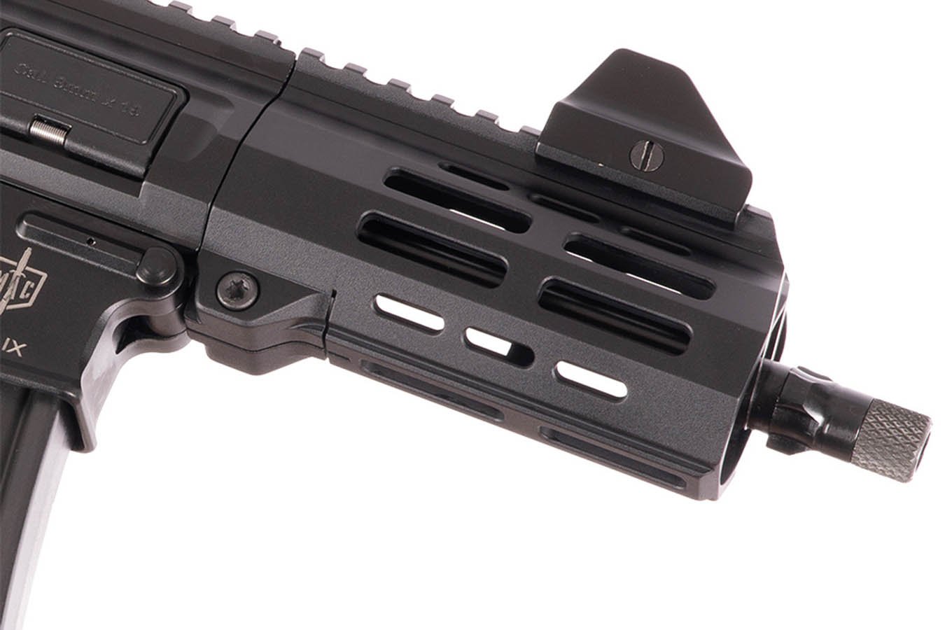 MILITARY ARMAMENT CORP. IX 9mm Direct Blowback Pistol with M-LOK Handguard